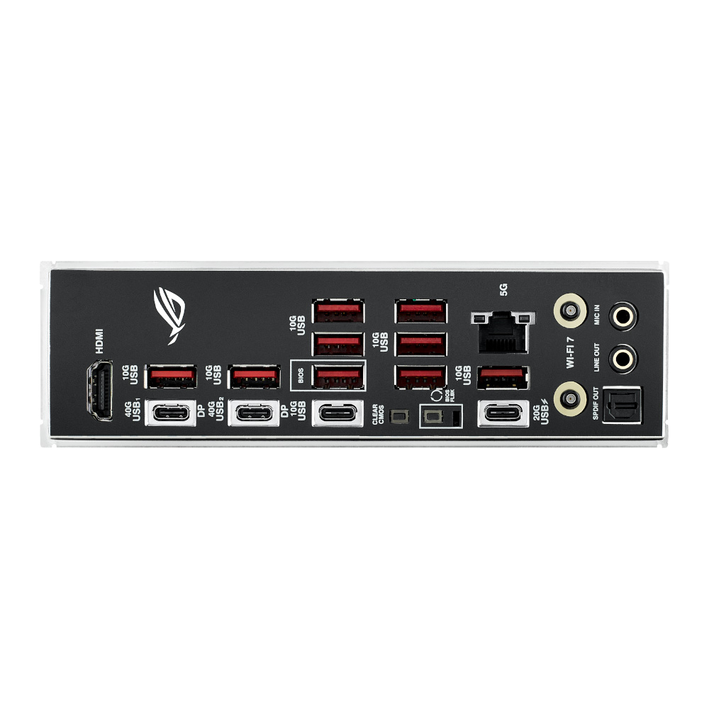 AMD X870チップセット搭載ゲーミングマザーボード「ROG STRIX